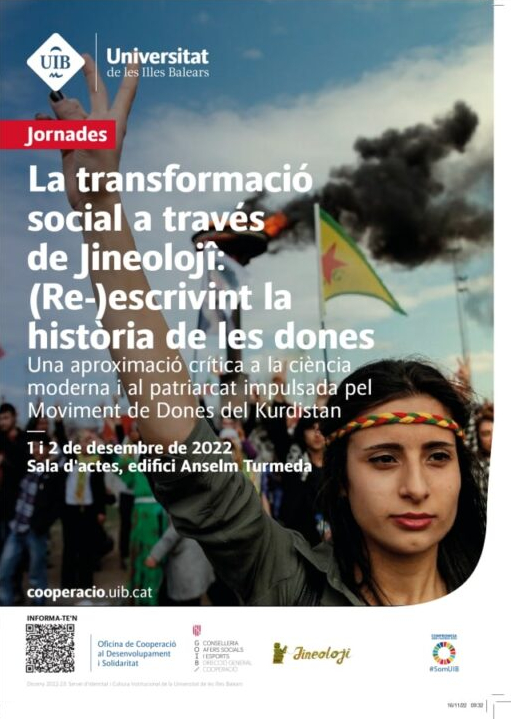 Jornades: «La transformació social a través de Jineolojî: (re-)escrivint la història de les dones»