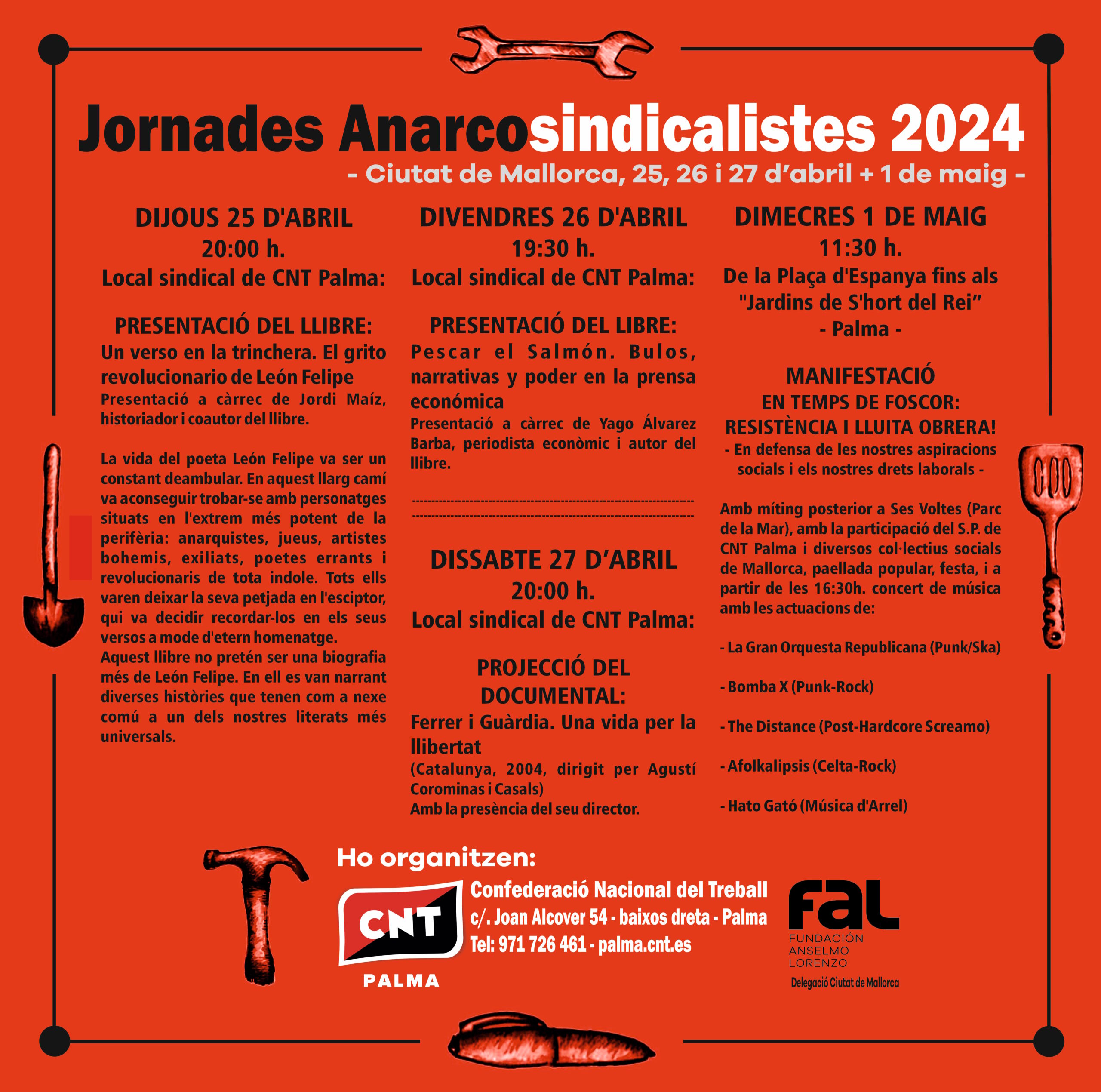 Jornades Anarcosindicalistes 2024