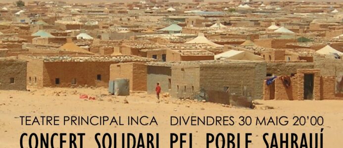 Concert solidari d’Ànima Gospel pel poble sahrauí