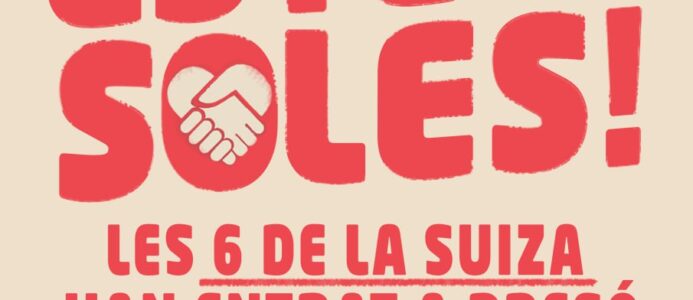CONCENTRACIÓ EN SUPORT A LES 6 DE LA SUIZA – Exigim l’indult i la llibertat plena!