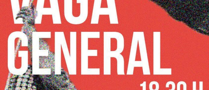 15 D’OCTUBRE- VAGA GENERAL I MANIFESTACIÓ PER PALESTINA